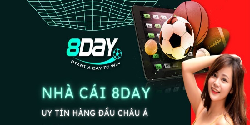 Các bước đăng nhập 8Day