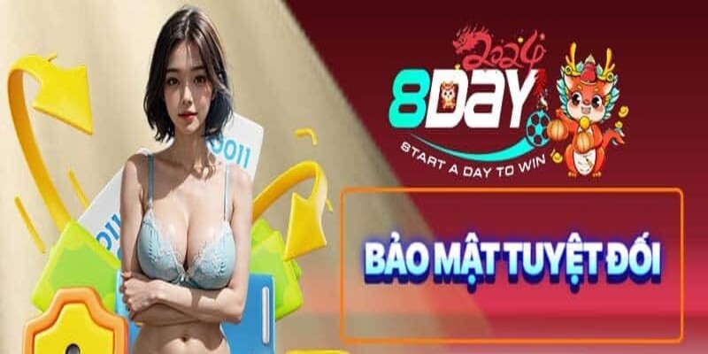 Hệ thống bảo mật cực tốt đến từ 8Day