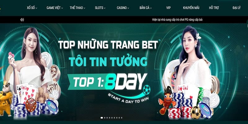 Casino 8Day - Điểm dừng chân ấn tượng của nhiều người