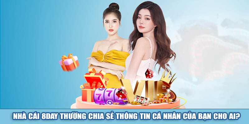 Nhà cái chia sẻ thông tin người dùng trong tình huống nào?