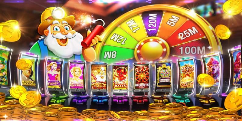 Chọn các slot game tại sảnh PG Nổ hũ