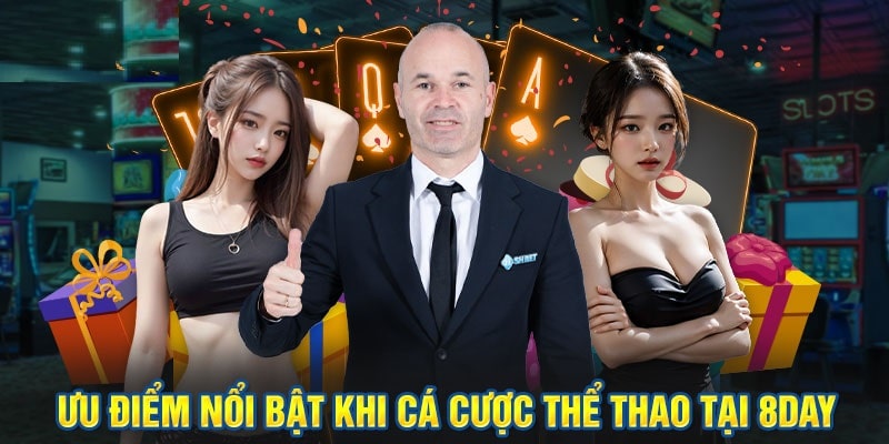 SBO thể thao 8Day có điều gì nổi bật?